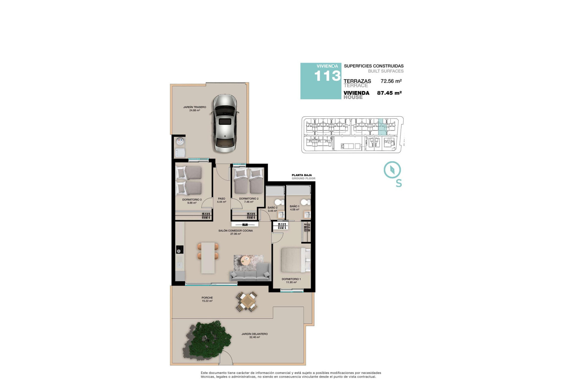 Obra nueva - 1. Apartamento / piso - Pilar de la Horadada - Costa Blanca Sur