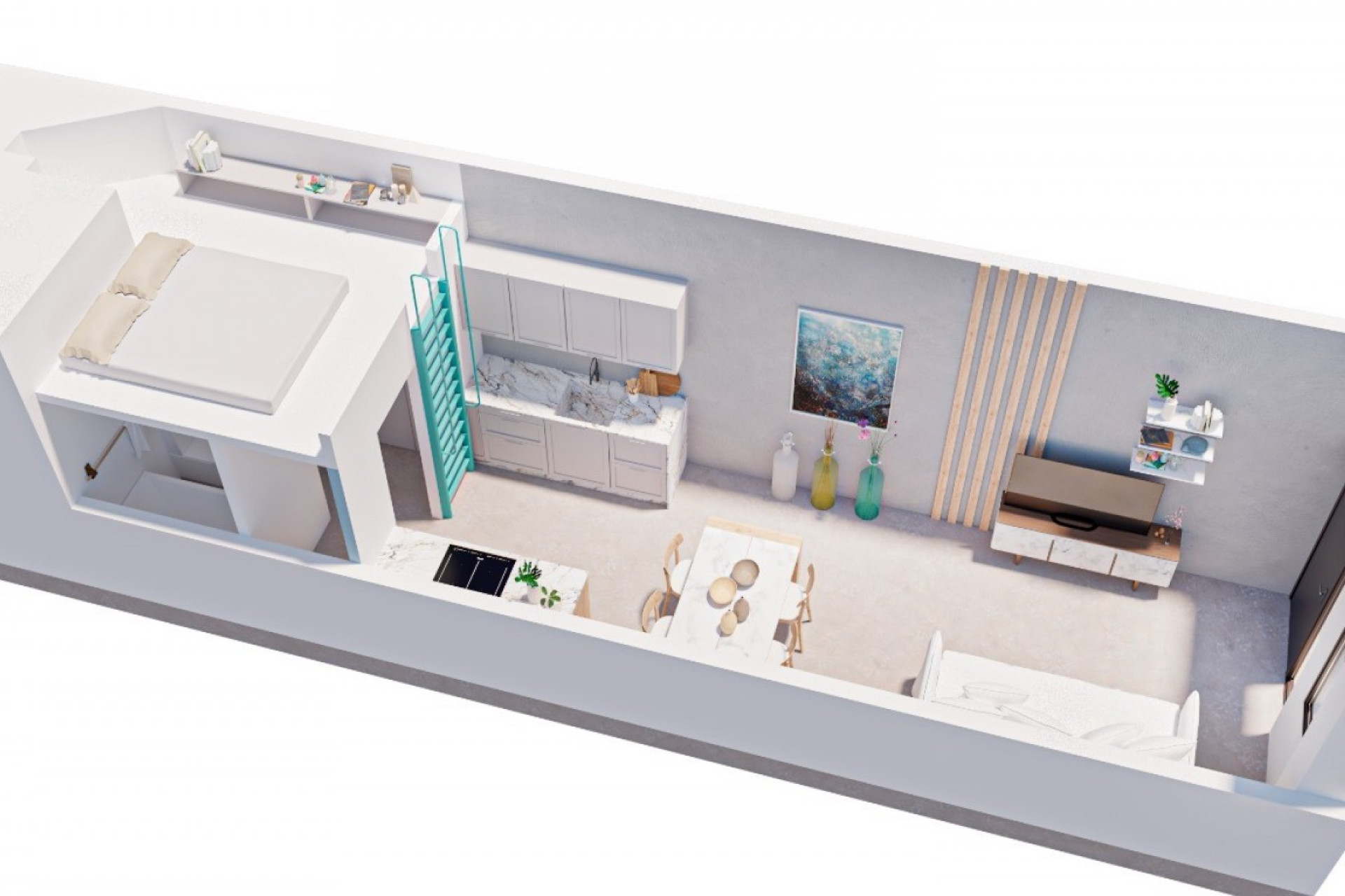 Obra nueva - 1. Apartamento / piso - Pilar de la Horadada - Costa Blanca Sur