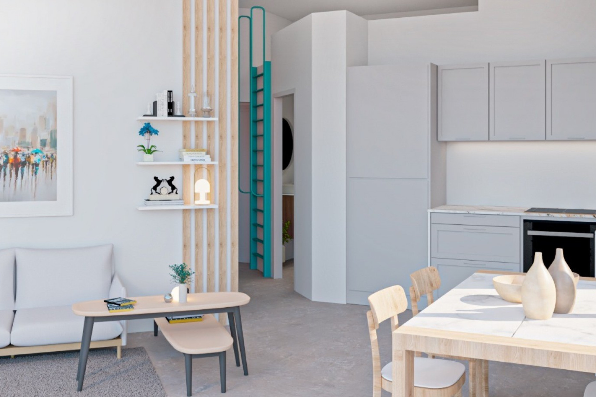 Obra nueva - 1. Apartamento / piso - Pilar de la Horadada - Costa Blanca Sur