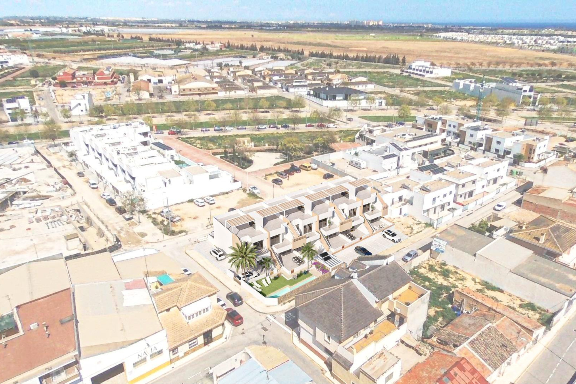 Obra nueva - 1. Apartamento / piso - Pilar de la Horadada - Costa Blanca Sur