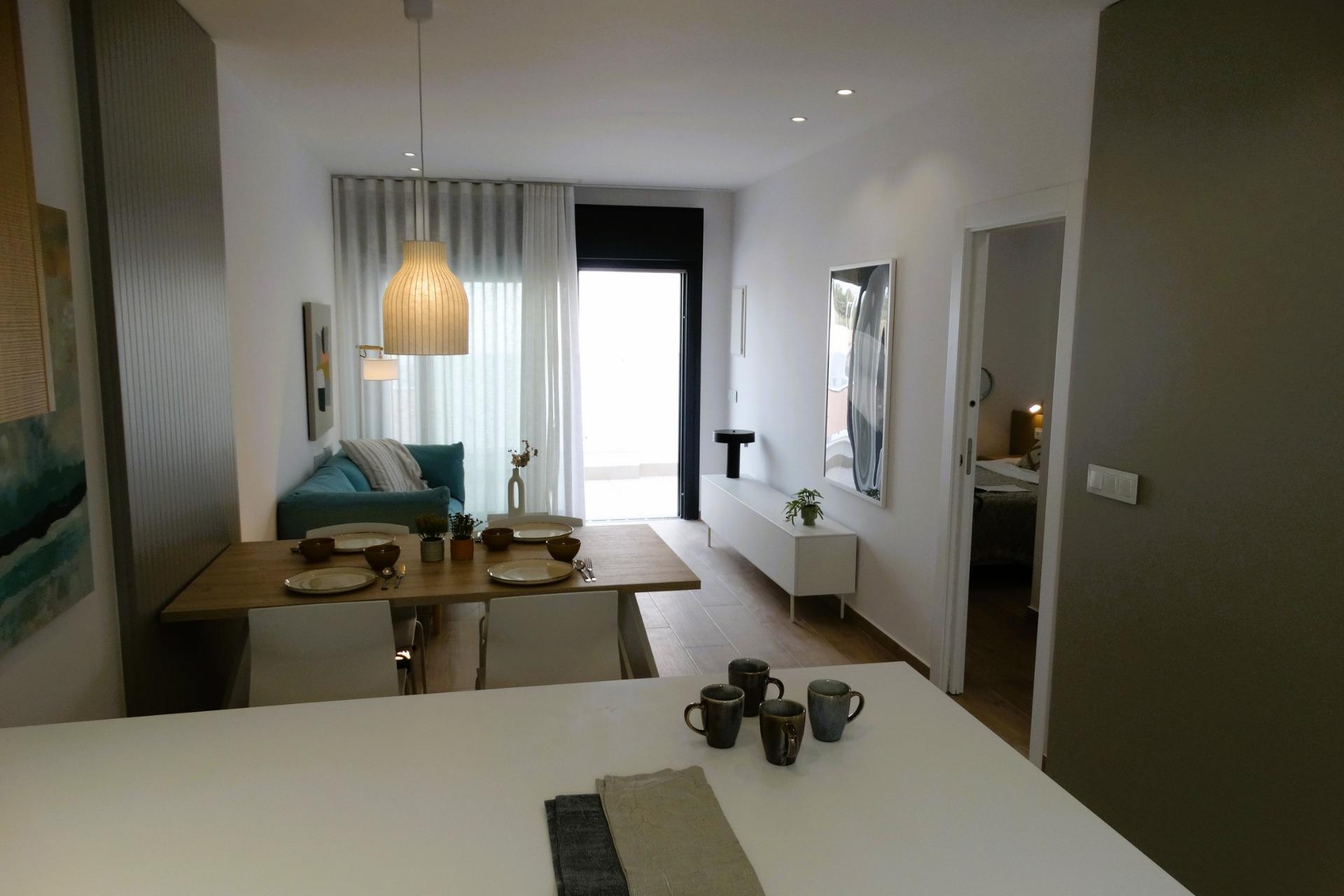 Obra nueva - 1. Apartamento / piso - Pilar de la Horadada - Costa Blanca Sur