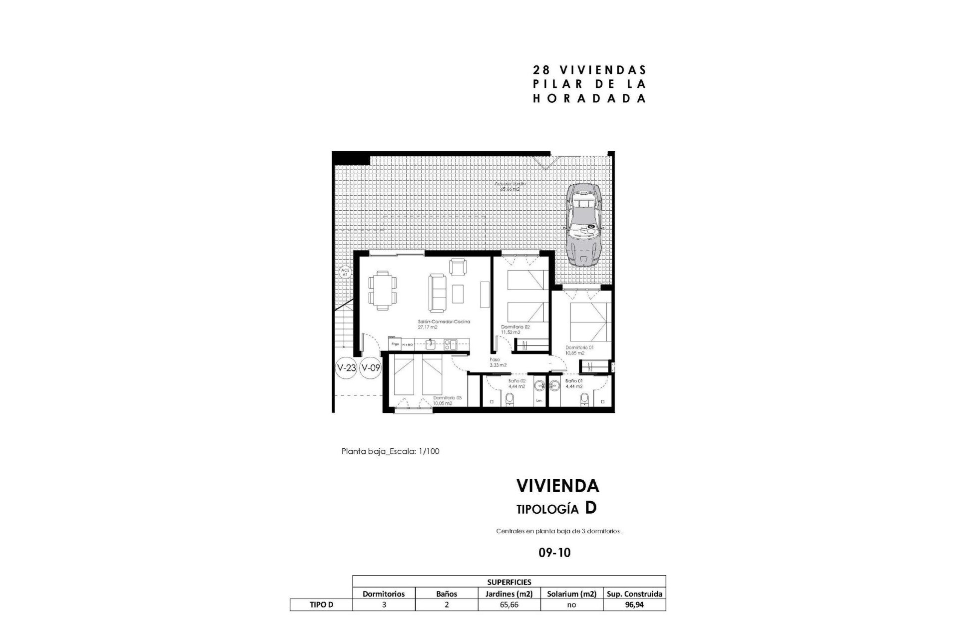 Obra nueva - 1. Apartamento / piso - Pilar de la Horadada - Costa Blanca Sur