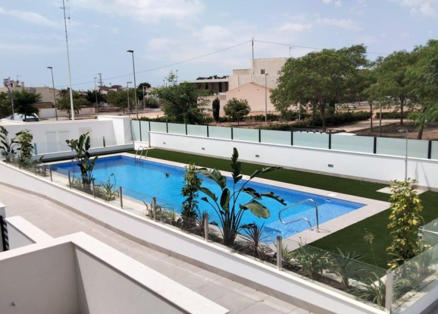 Obra nueva - 1. Apartamento / piso - Pilar de la Horadada - Costa Blanca Sur