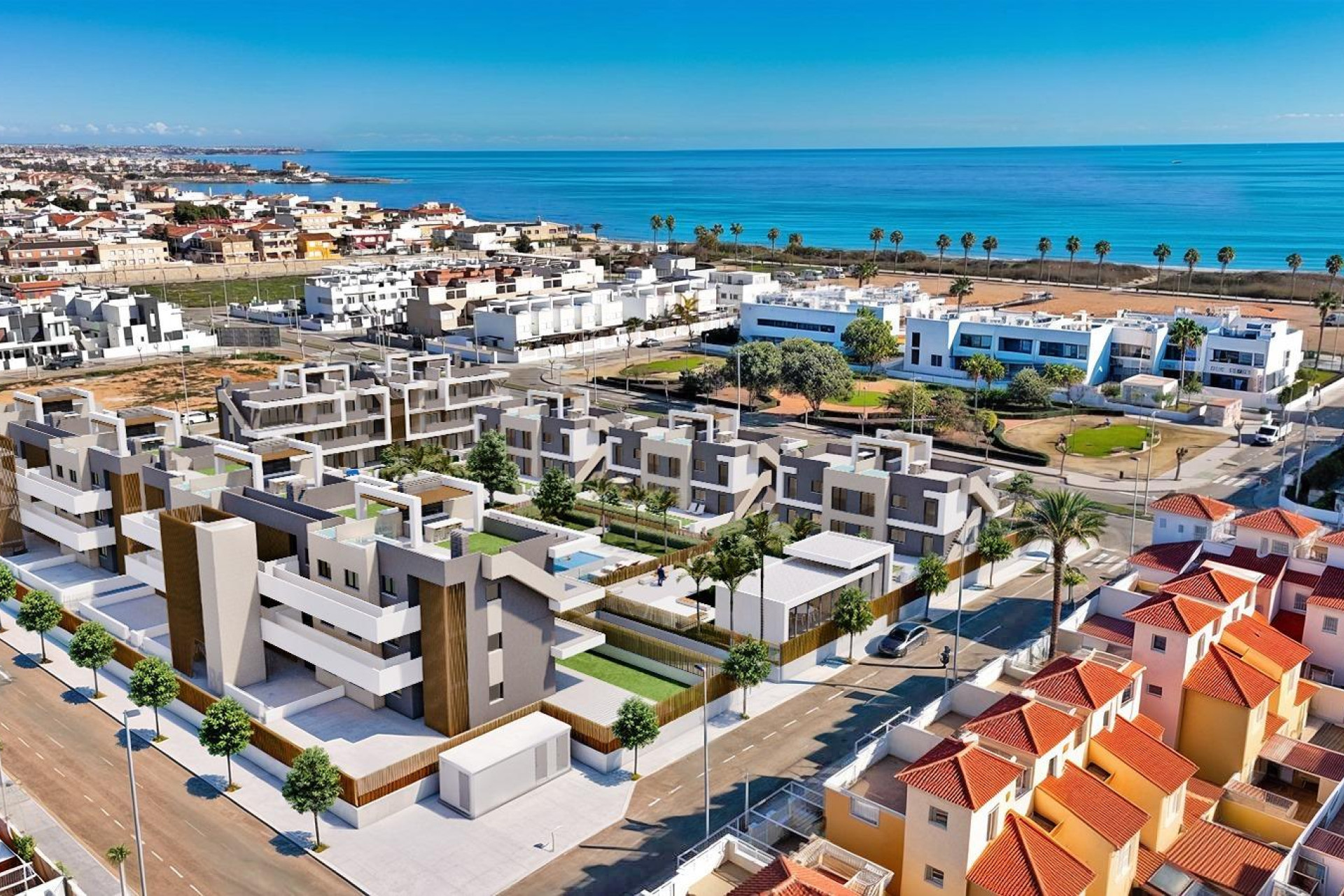Obra nueva - 1. Apartamento / piso - Pilar de la Horadada - Costa Blanca Sur
