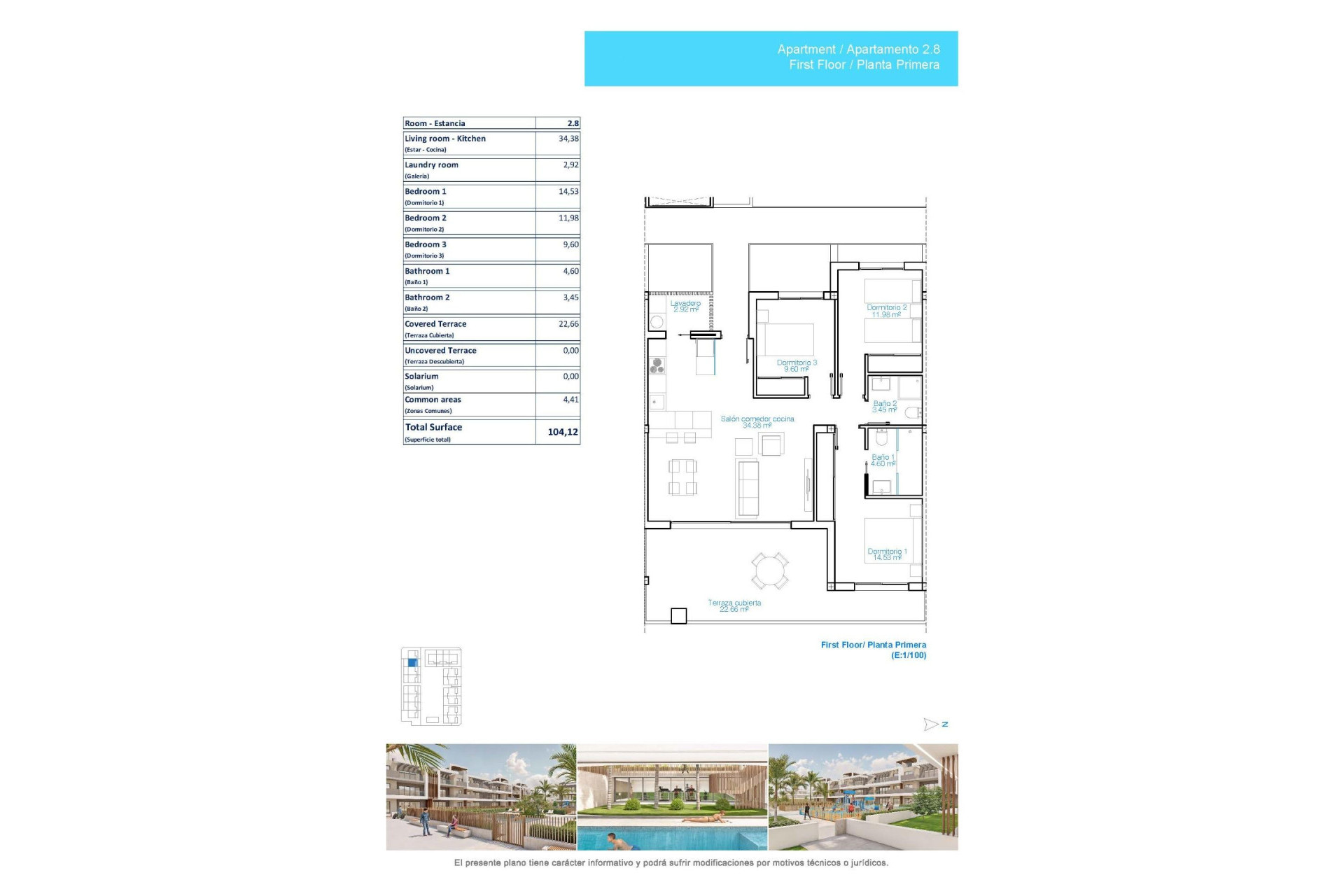 Obra nueva - 1. Apartamento / piso - Pilar de la Horadada - Costa Blanca Sur