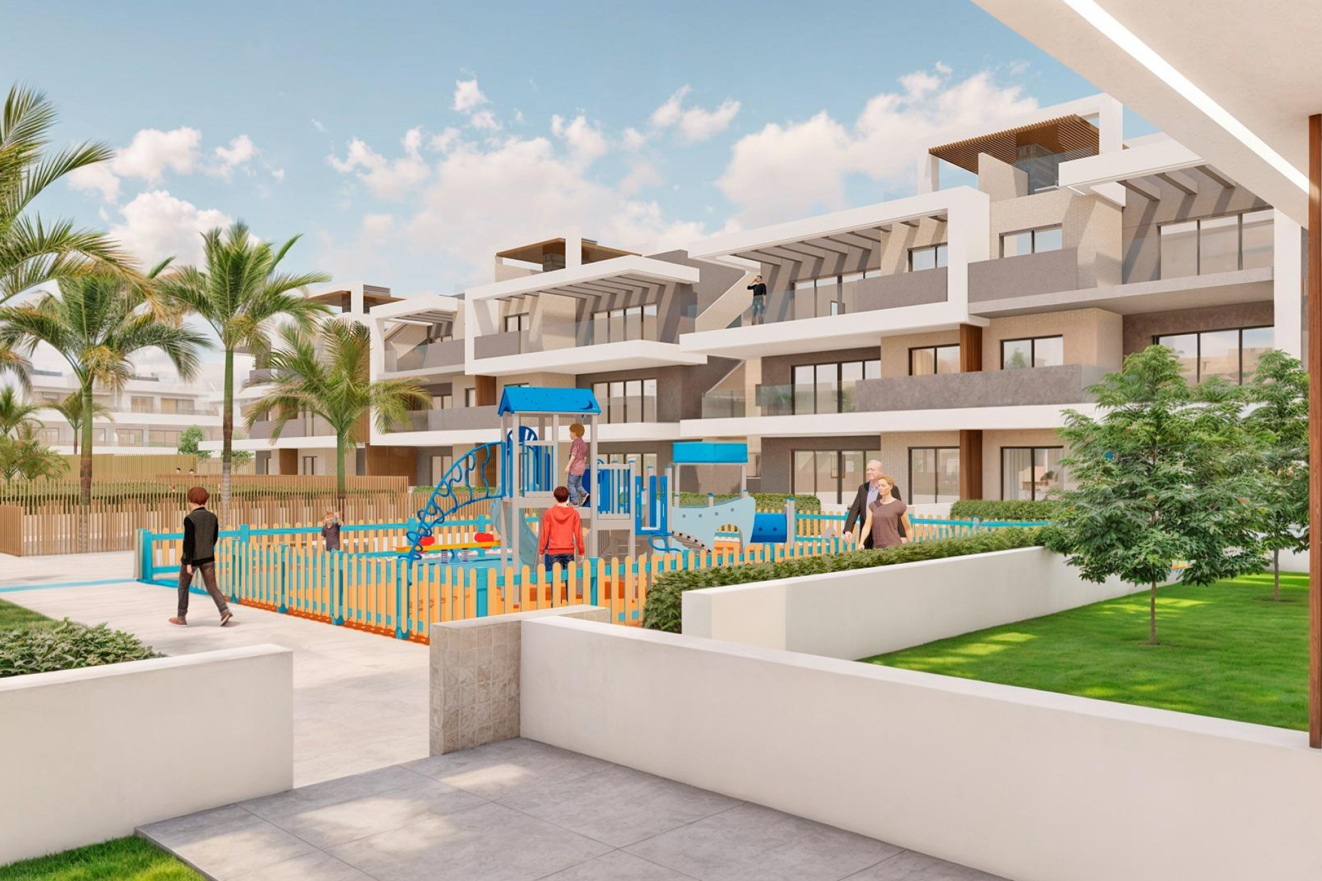 Obra nueva - 1. Apartamento / piso - Pilar de la Horadada - Costa Blanca Sur