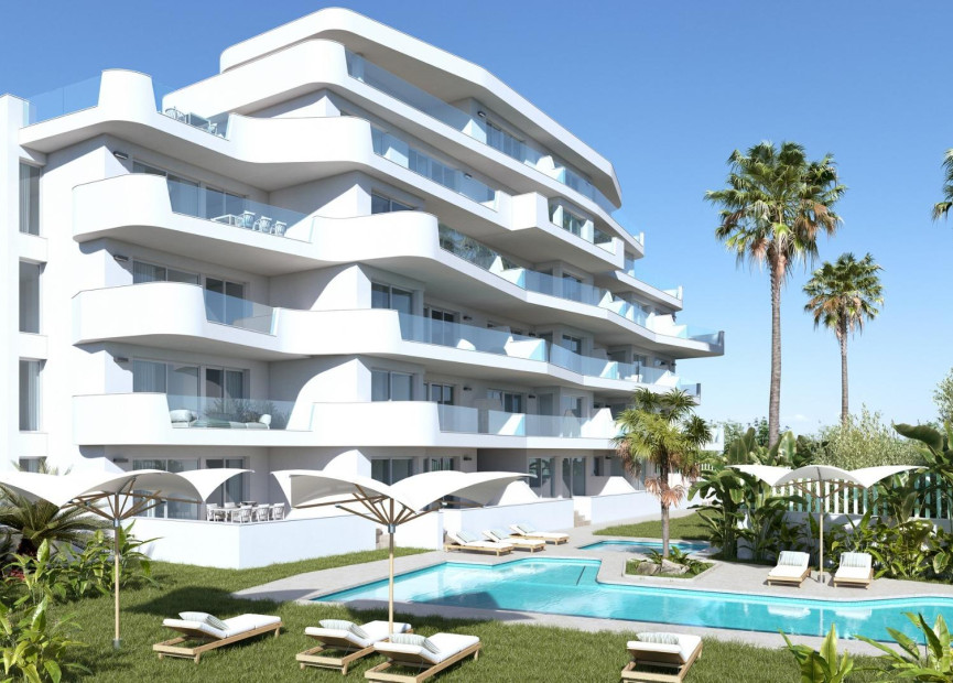 Obra nueva - 1. Apartamento / piso - Pilar de la Horadada - Costa Blanca Sur