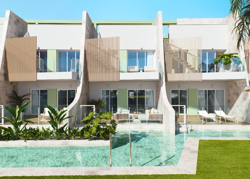 Obra nueva - 1. Apartamento / piso - Pilar de la Horadada - Costa Blanca Sur