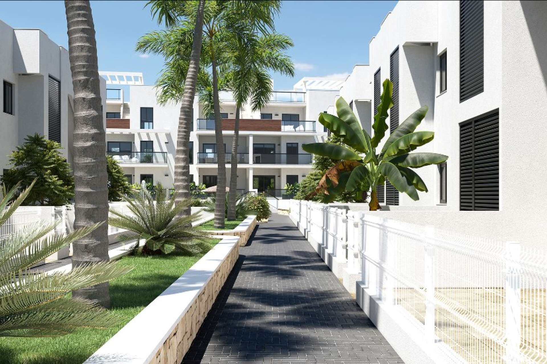 Obra nueva - 1. Apartamento / piso - Pilar de la Horadada - Costa Blanca Sur