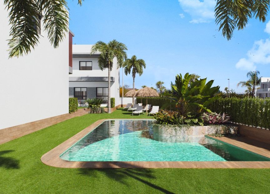 Obra nueva - 1. Apartamento / piso - Pilar de la Horadada - Costa Blanca Sur