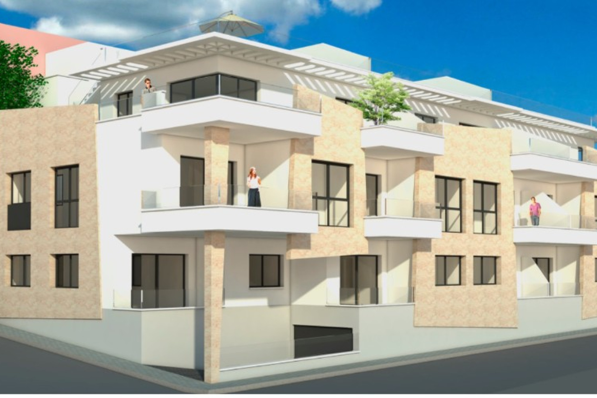 Obra nueva - 1. Apartamento / piso - Pilar de la Horadada - Costa Blanca Sur