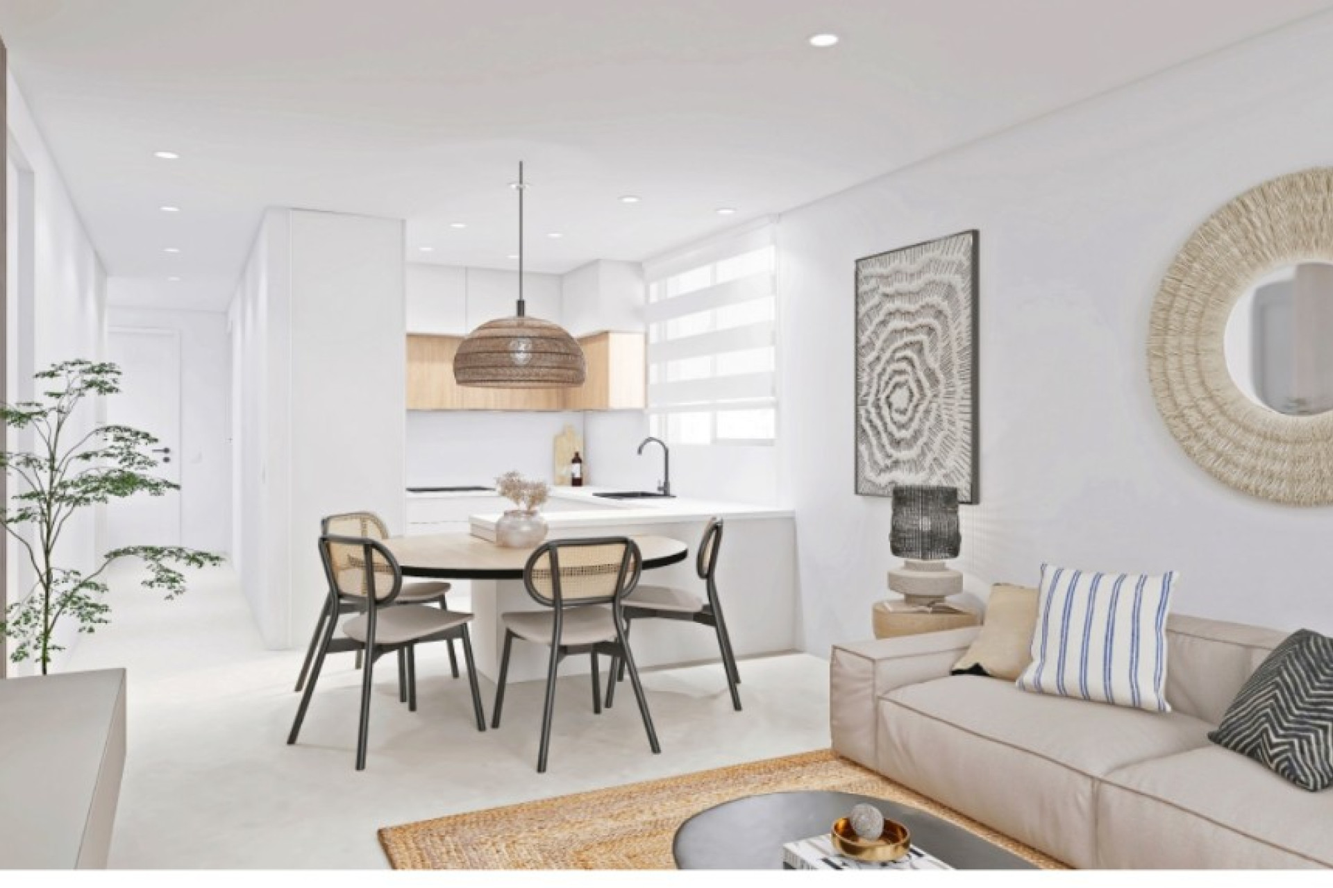 Obra nueva - 1. Apartamento / piso - Pilar de la Horadada - Costa Blanca Sur