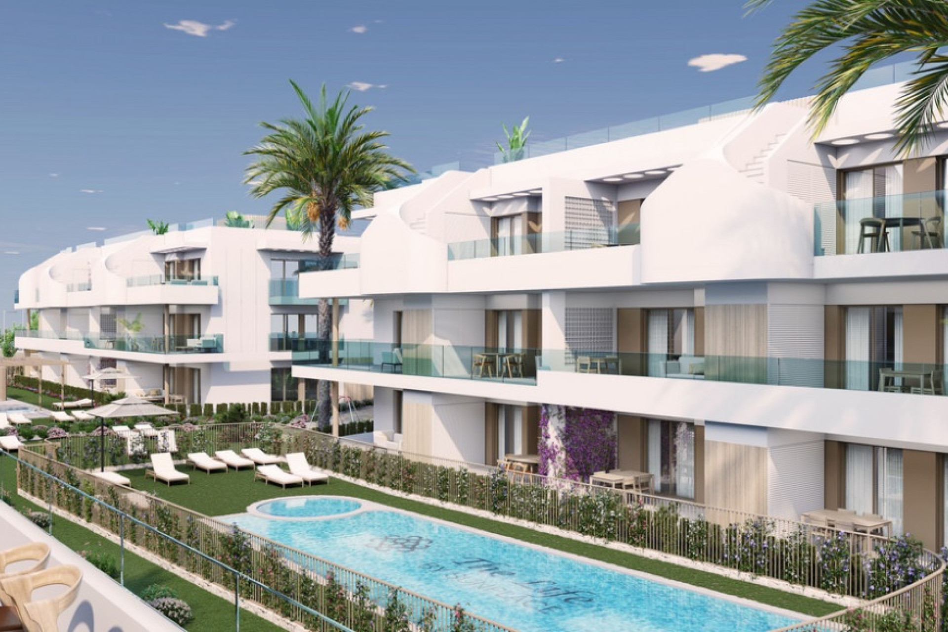 Obra nueva - 1. Apartamento / piso - Pilar de la Horadada - Costa Blanca Sur