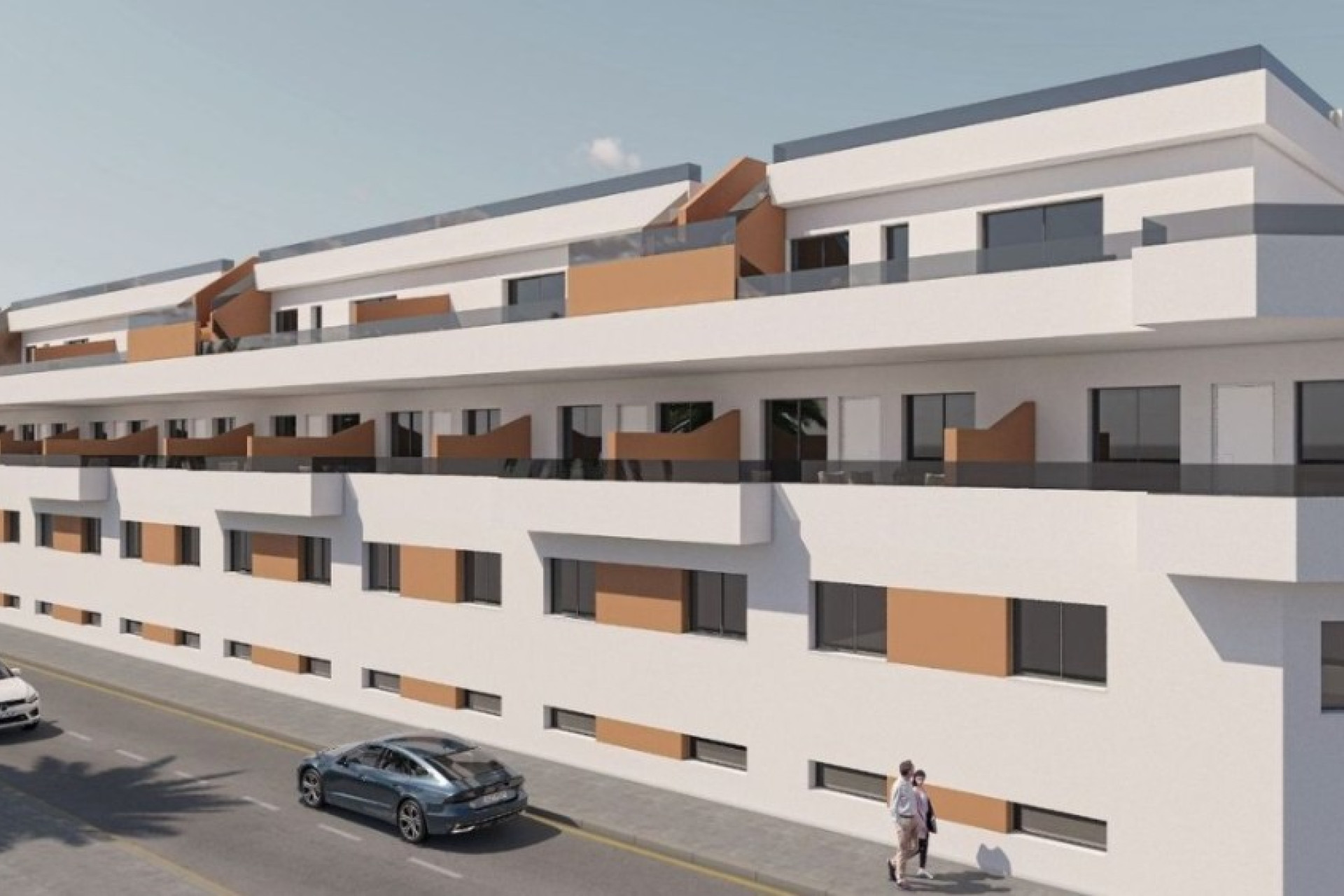 Obra nueva - 1. Apartamento / piso - Pilar de la Horadada - Costa Blanca Sur