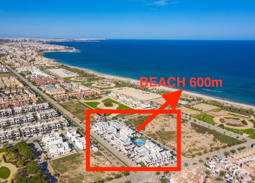 Obra nueva - 1. Apartamento / piso - Pilar de la Horadada - Costa Blanca Sur