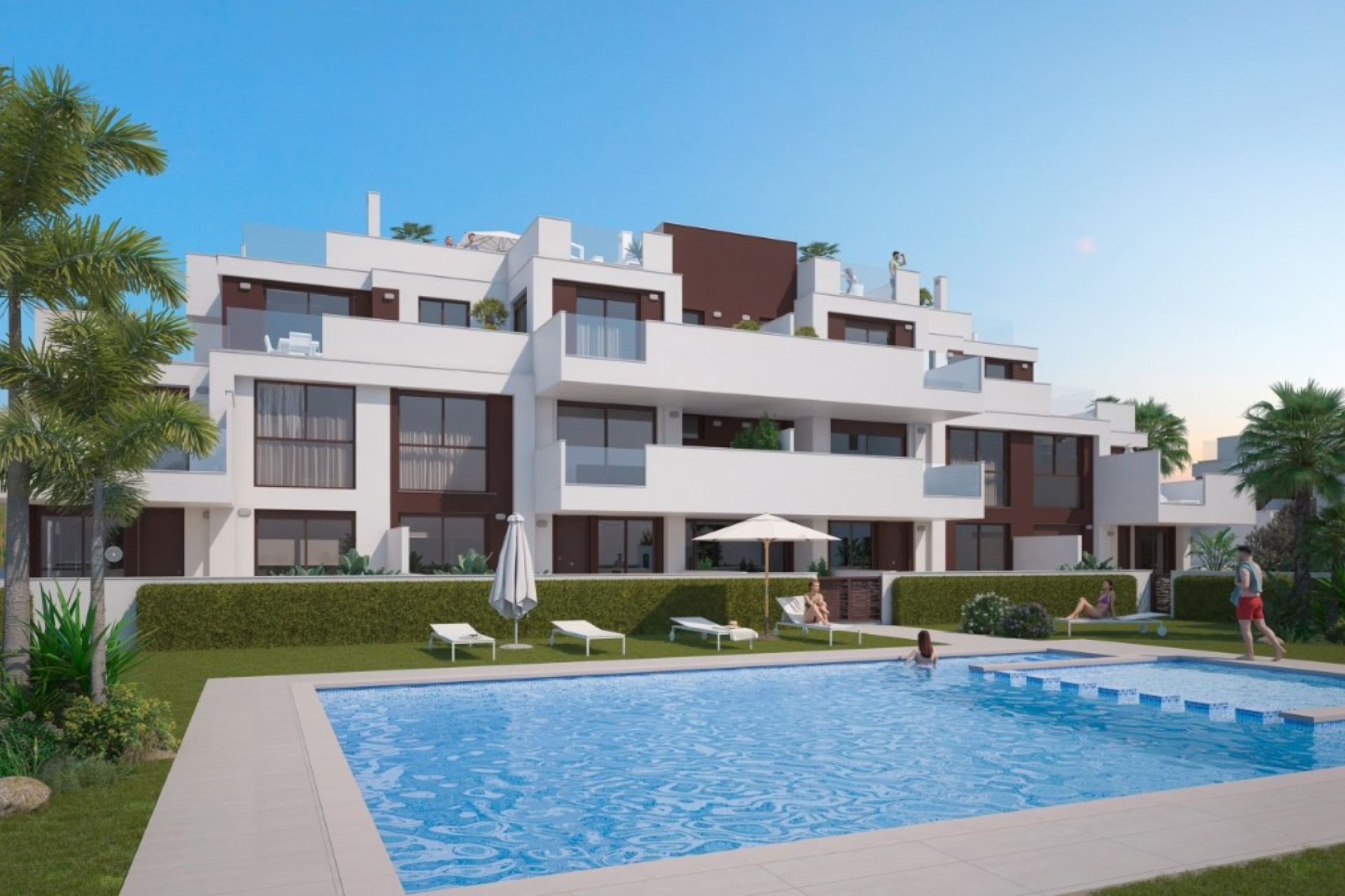 Obra nueva - 1. Apartamento / piso - Pilar de la Horadada - Costa Blanca Sur