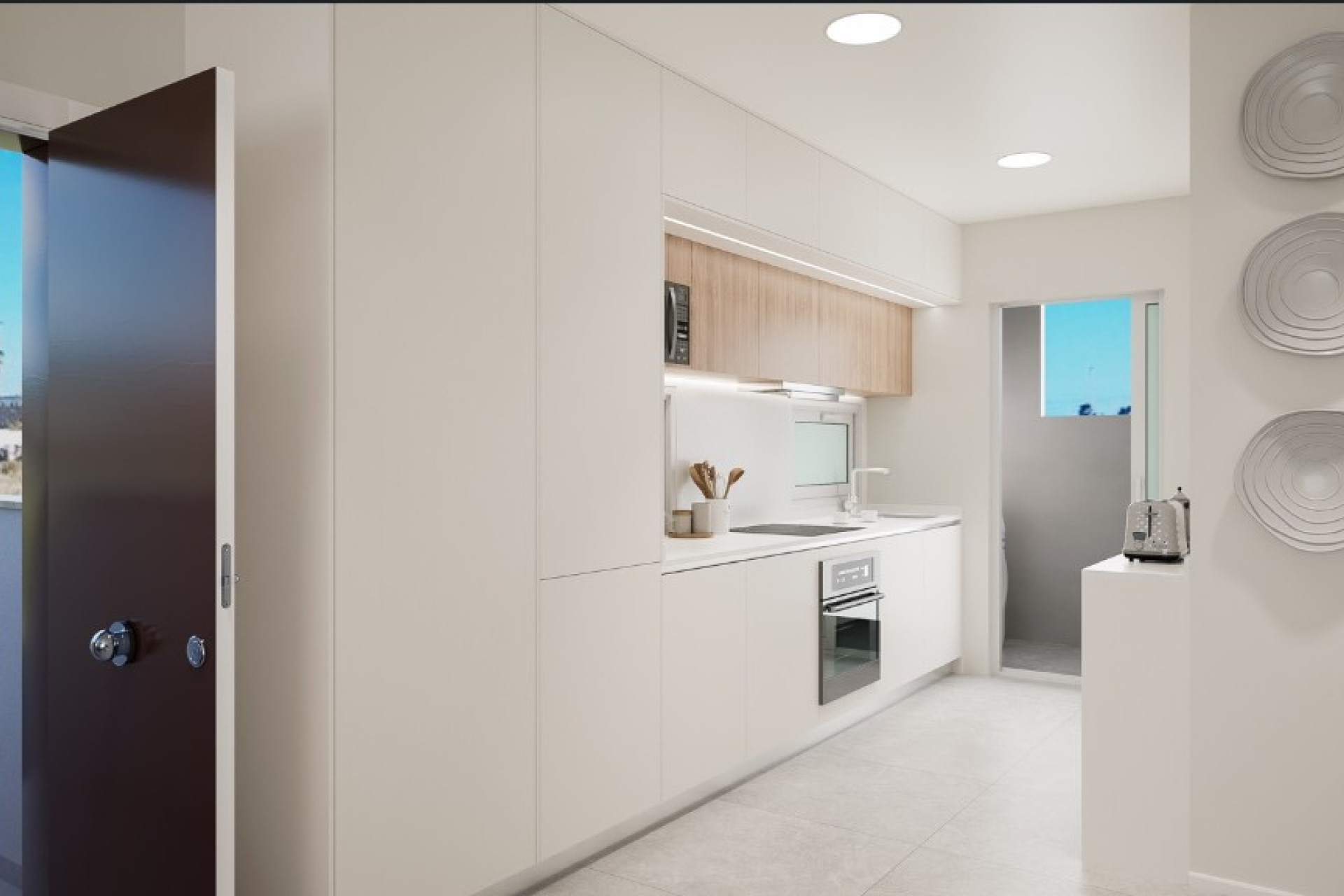 Obra nueva - 1. Apartamento / piso - Pilar de la Horadada - Costa Blanca Sur