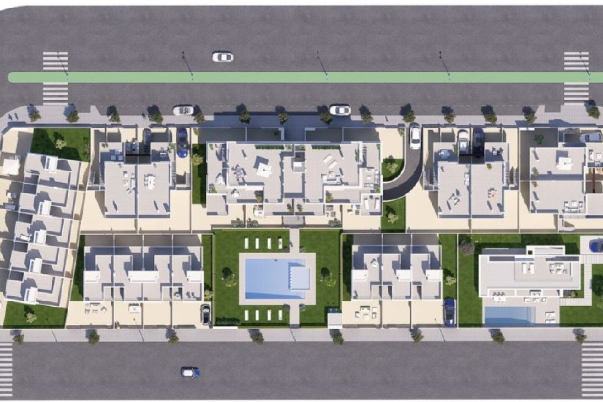 Obra nueva - 1. Apartamento / piso - Pilar de la Horadada - Costa Blanca Sur