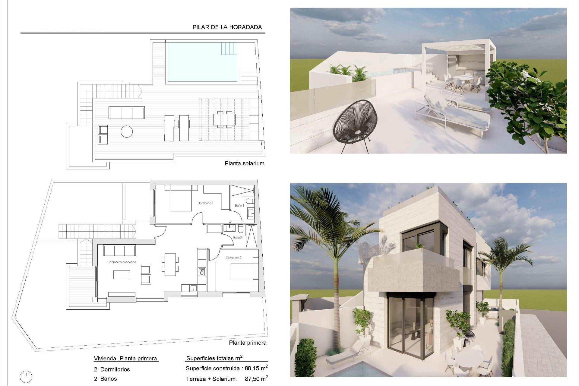 Obra nueva - 1. Apartamento / piso - Pilar de la Horadada - Costa Blanca Sur