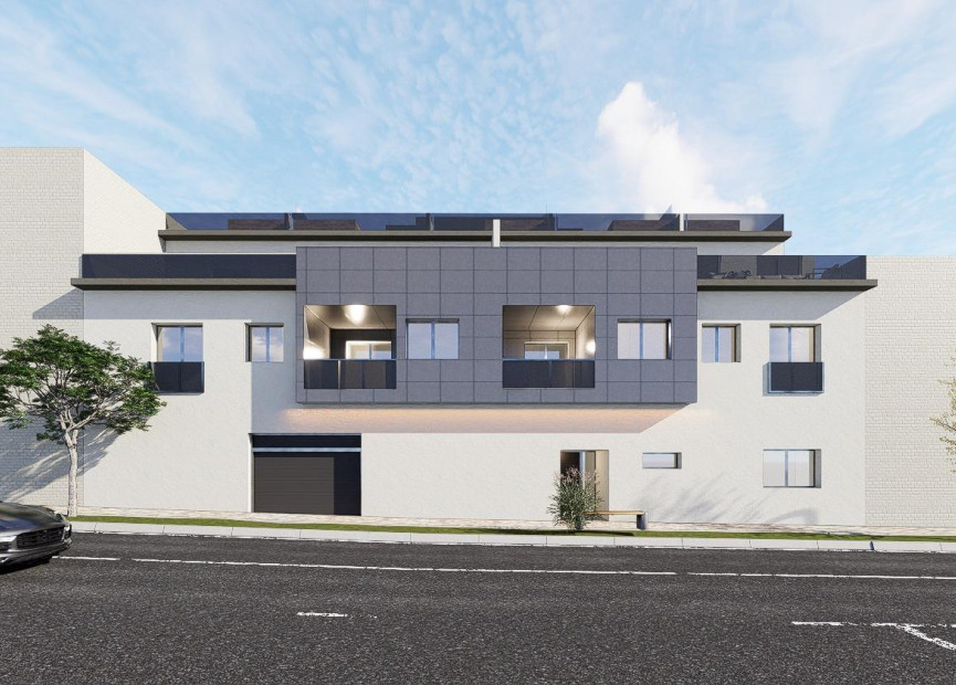 Obra nueva - 1. Apartamento / piso - Pilar de la Horadada - Costa Blanca Sur