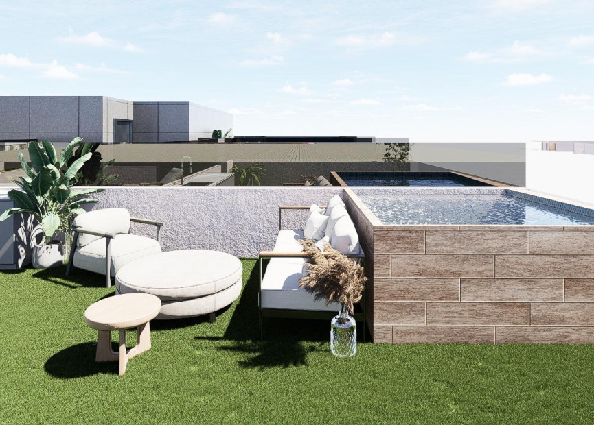 Obra nueva - 1. Apartamento / piso - Pilar de la Horadada - Costa Blanca Sur