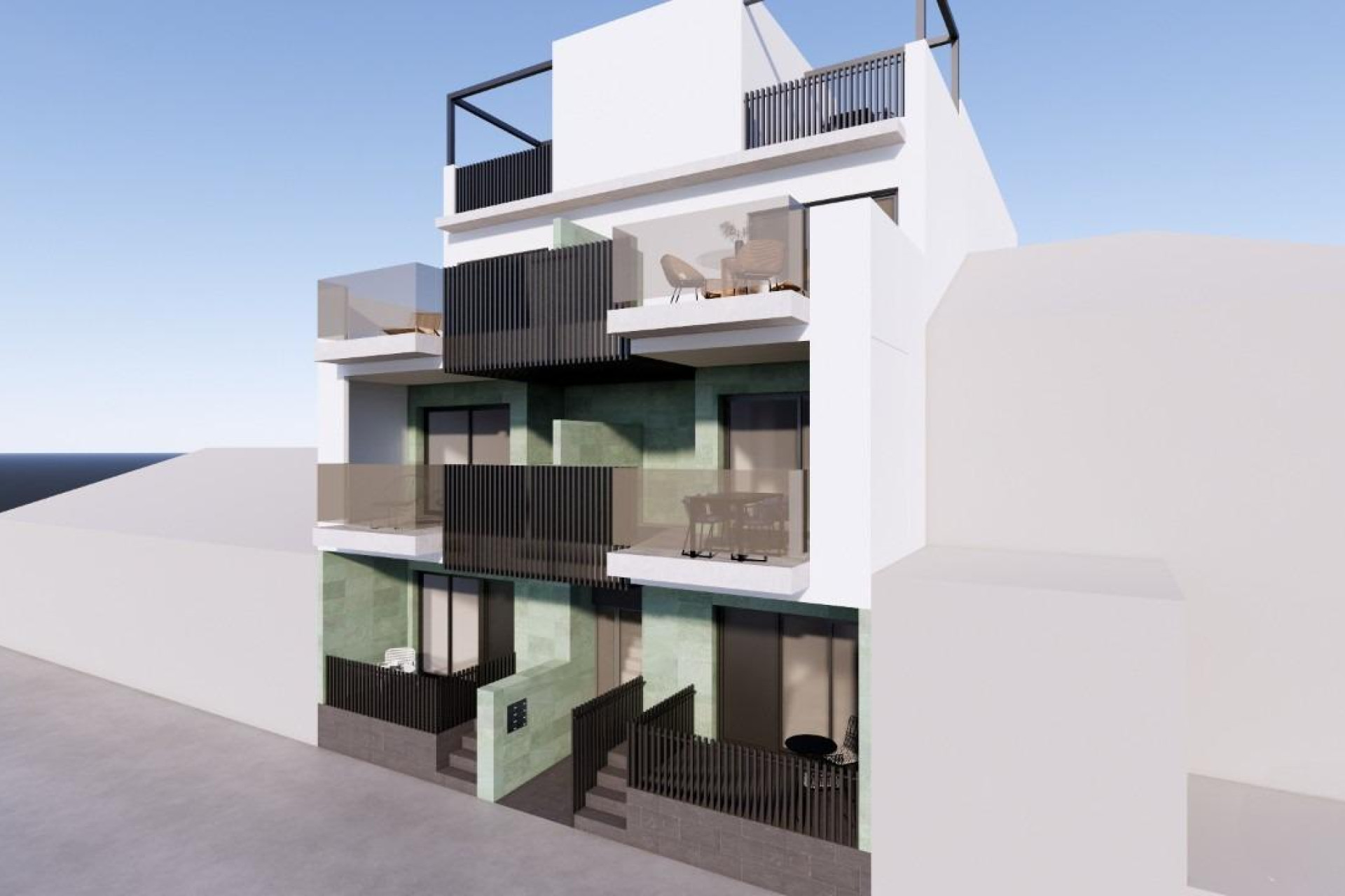 Obra nueva - 1. Apartamento / piso - Pilar de la Horadada - Costa Blanca Sur