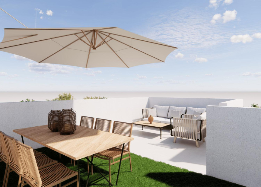 Obra nueva - 1. Apartamento / piso - Pilar de la Horadada - Costa Blanca Sur