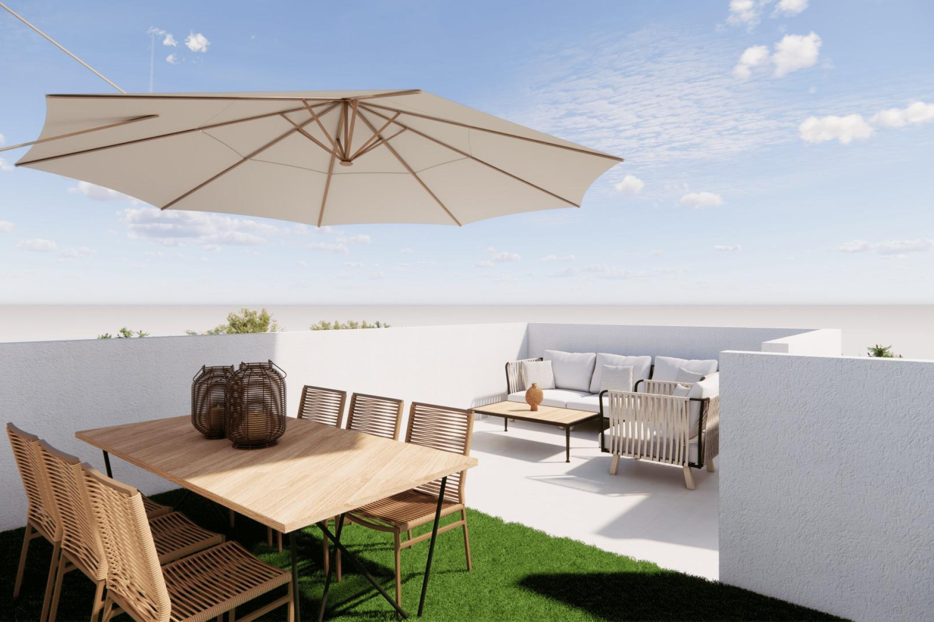 Obra nueva - 1. Apartamento / piso - Pilar de la Horadada - Costa Blanca Sur