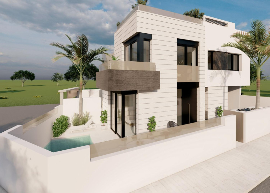 Obra nueva - 1. Apartamento / piso - Pilar de la Horadada - Costa Blanca Sur