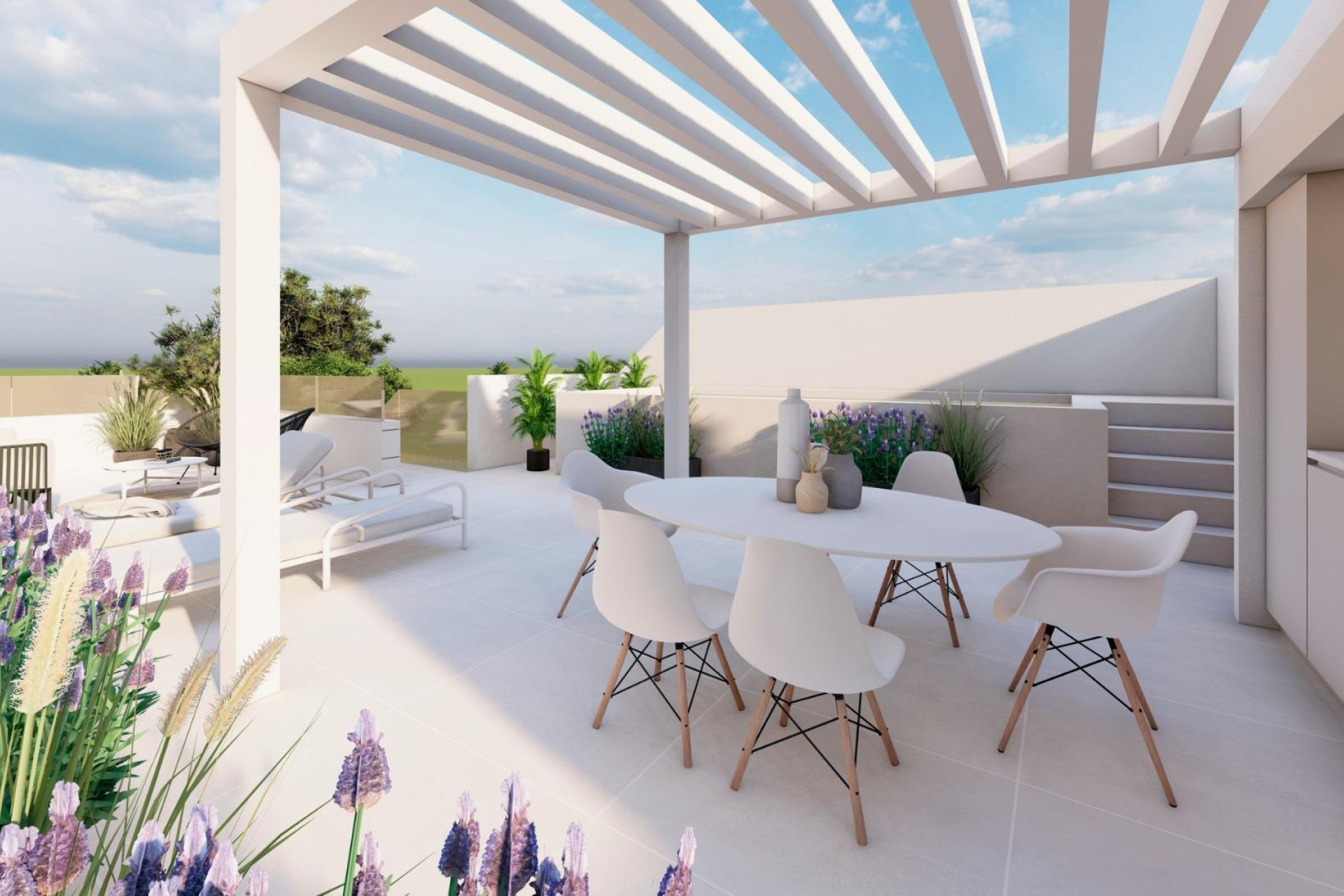 Obra nueva - 1. Apartamento / piso - Pilar de la Horadada - Costa Blanca Sur