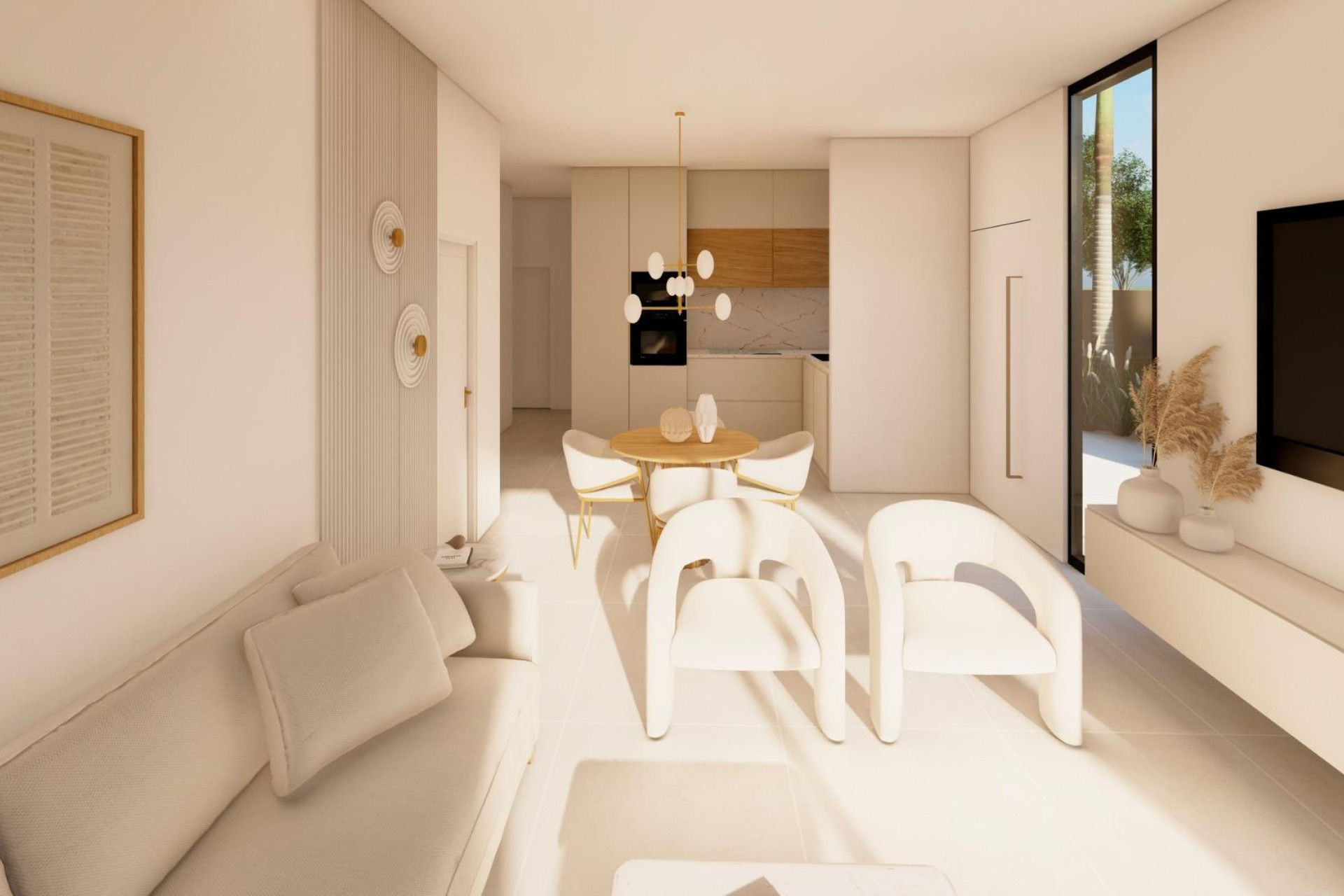 Obra nueva - 1. Apartamento / piso - Pilar de la Horadada - Costa Blanca Sur