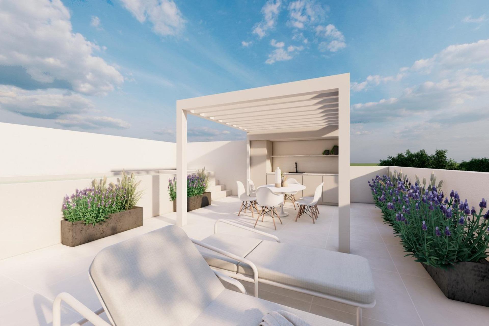 Obra nueva - 1. Apartamento / piso - Pilar de la Horadada - Costa Blanca Sur