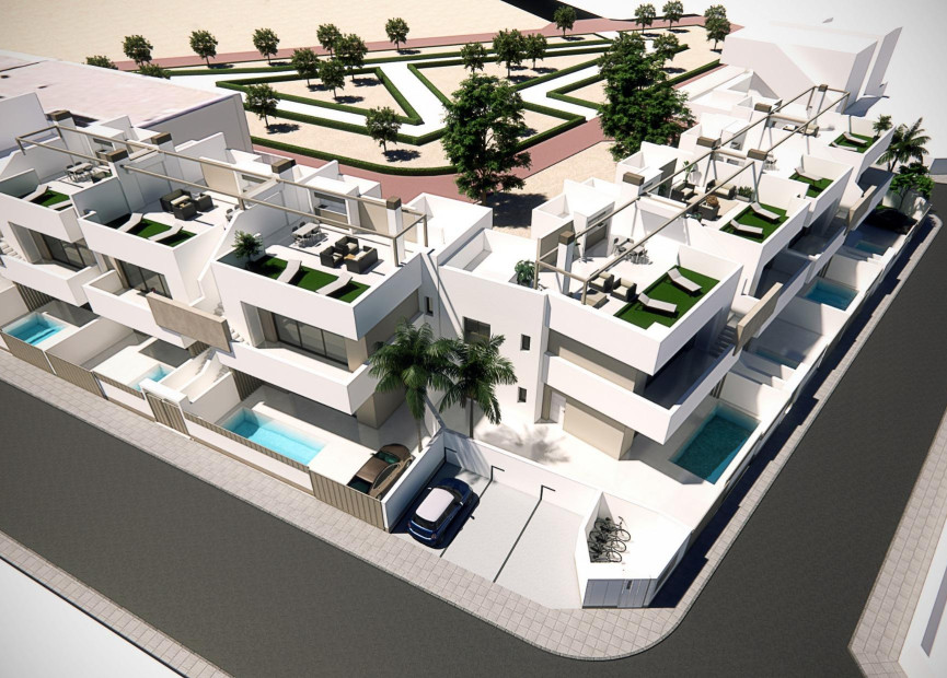 Obra nueva - 1. Apartamento / piso - Pilar de la Horadada - Costa Blanca Sur