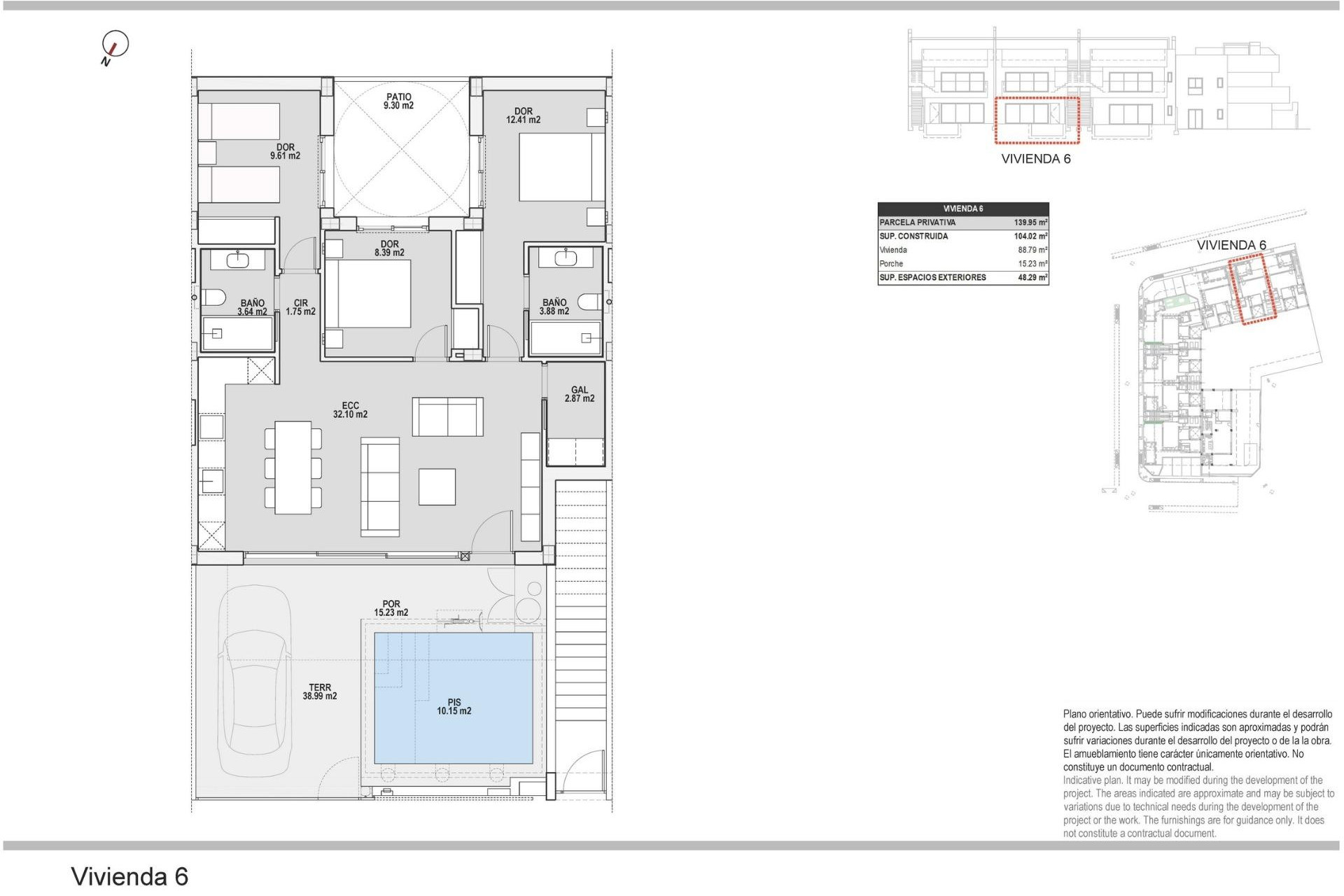Obra nueva - 1. Apartamento / piso - Pilar de la Horadada - Costa Blanca Sur