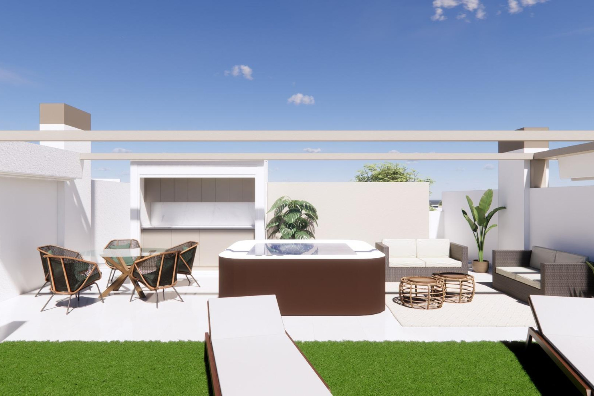 Obra nueva - 1. Apartamento / piso - Pilar de la Horadada - Costa Blanca Sur