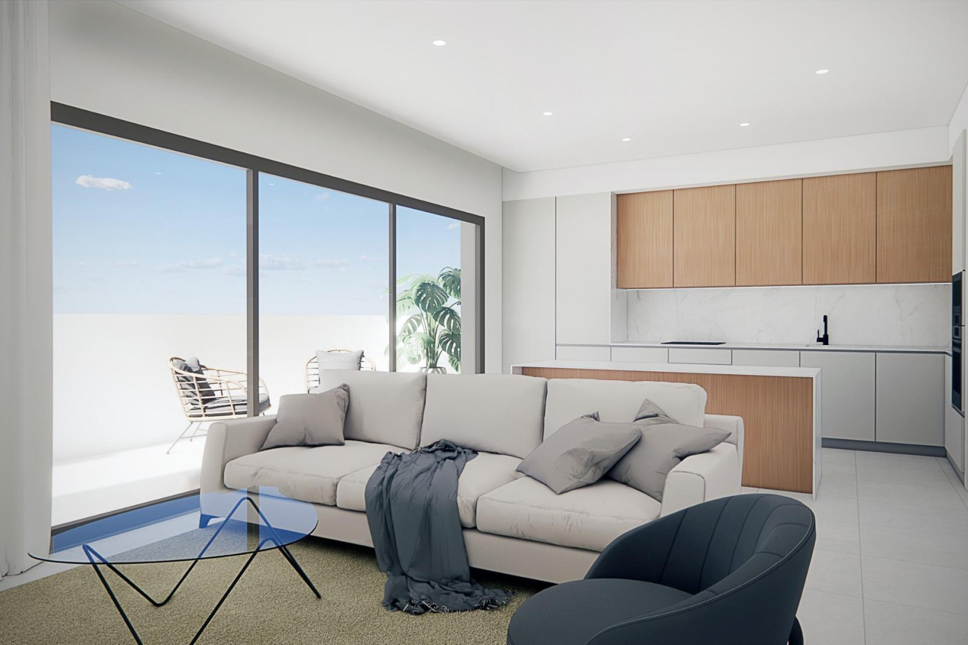 Obra nueva - 1. Apartamento / piso - Pilar de la Horadada - Costa Blanca Sur