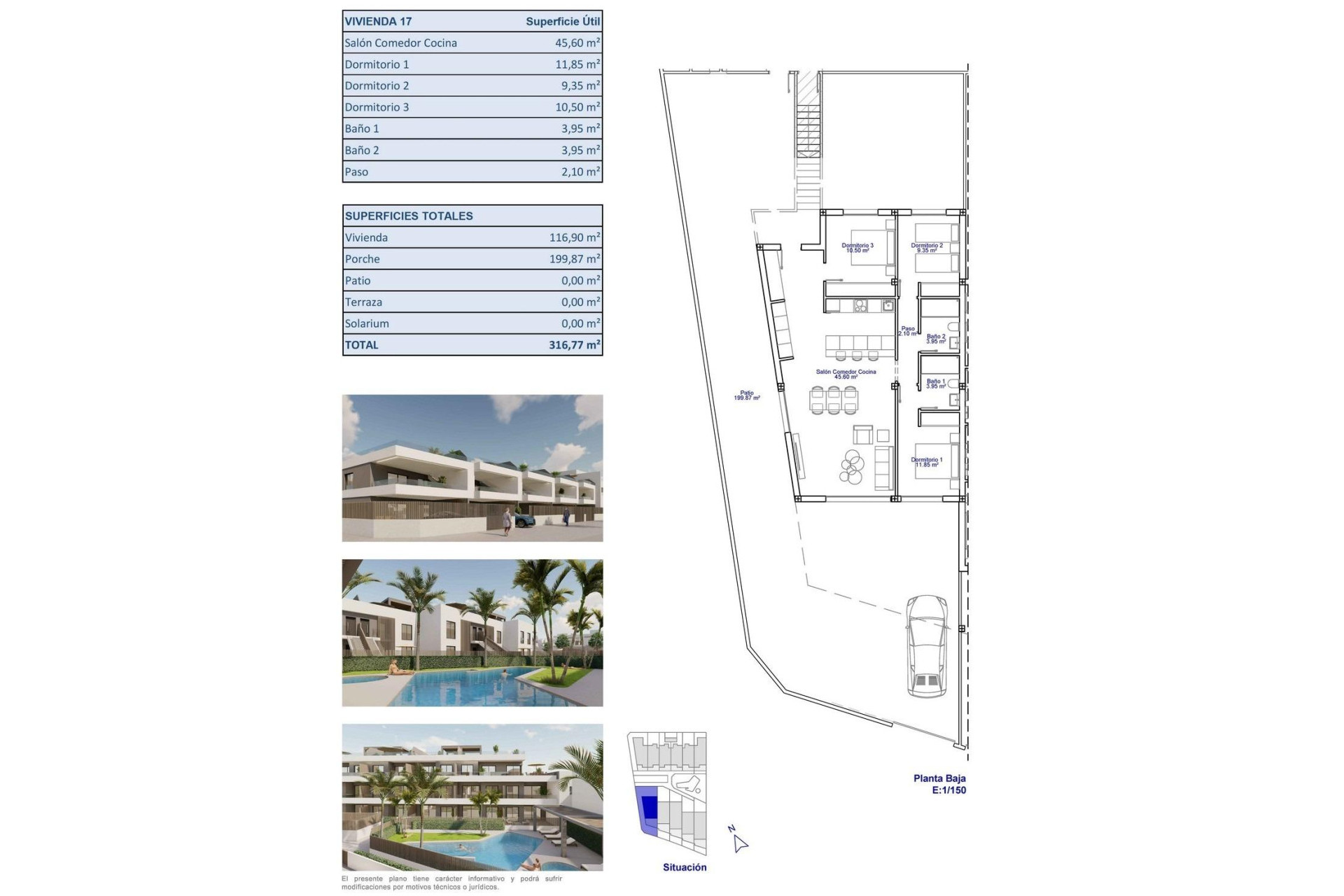 Obra nueva - 1. Apartamento / piso - Pilar de la Horadada - Costa Blanca Sur