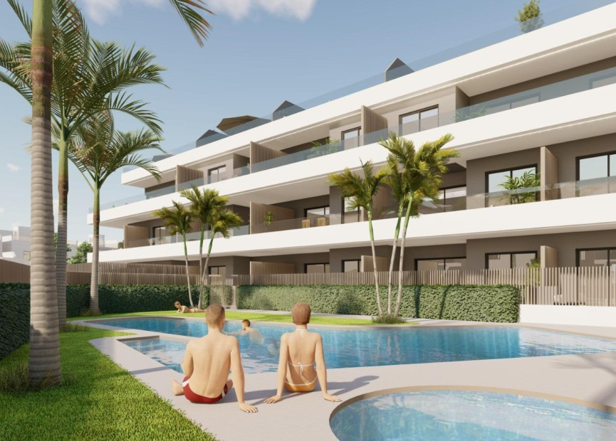 Obra nueva - 1. Apartamento / piso - Pilar de la Horadada - Costa Blanca Sur