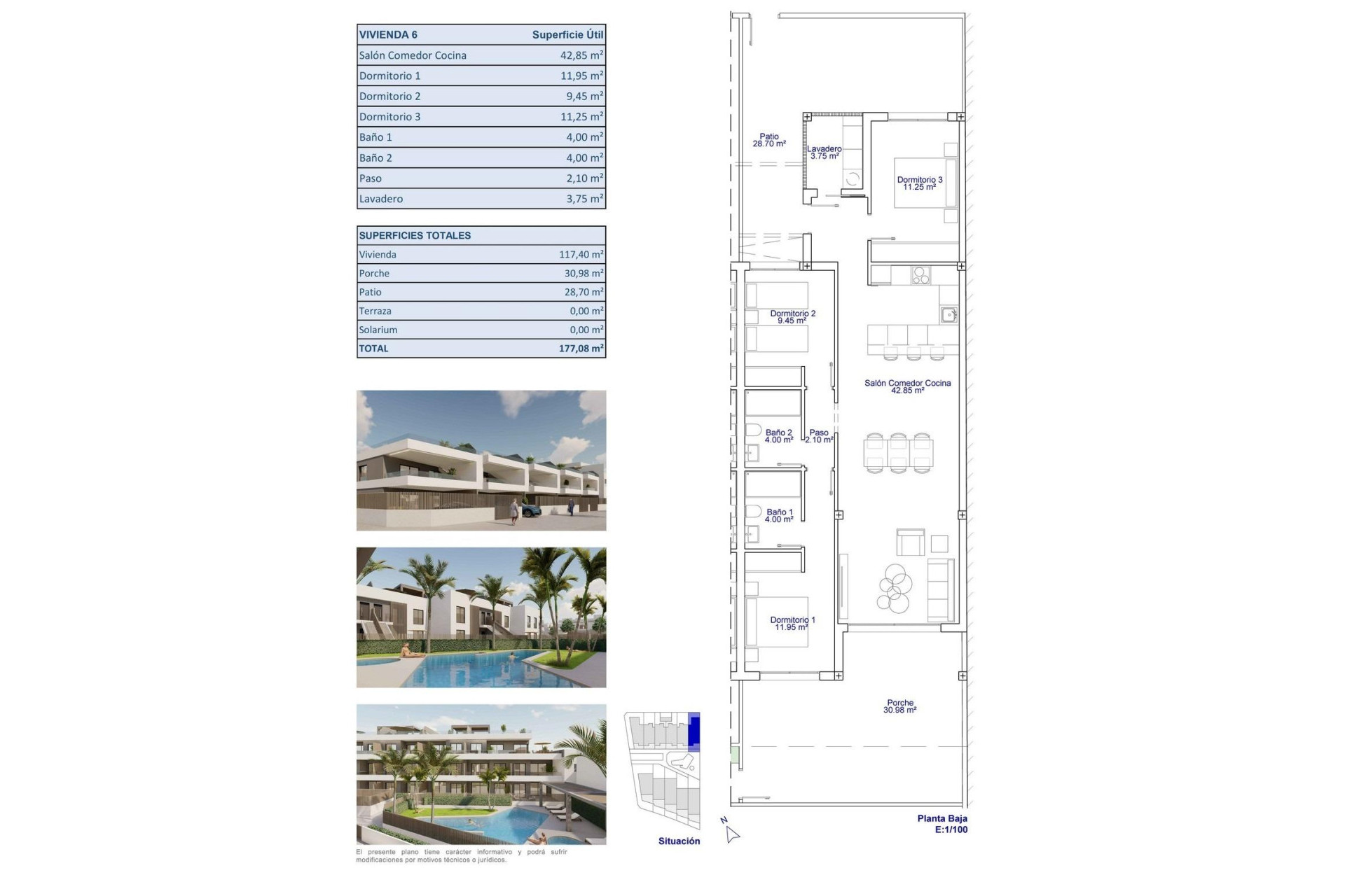 Obra nueva - 1. Apartamento / piso - Pilar de la Horadada - Costa Blanca Sur