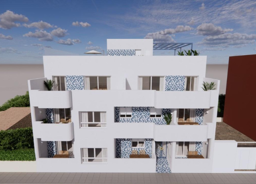 Obra nueva - 1. Apartamento / piso - Pilar de la Horadada - Costa Blanca Sur