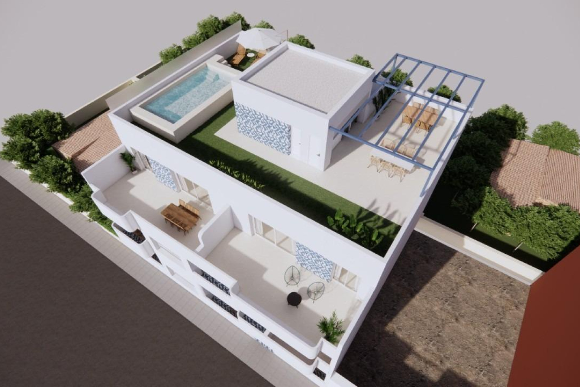 Obra nueva - 1. Apartamento / piso - Pilar de la Horadada - Costa Blanca Sur
