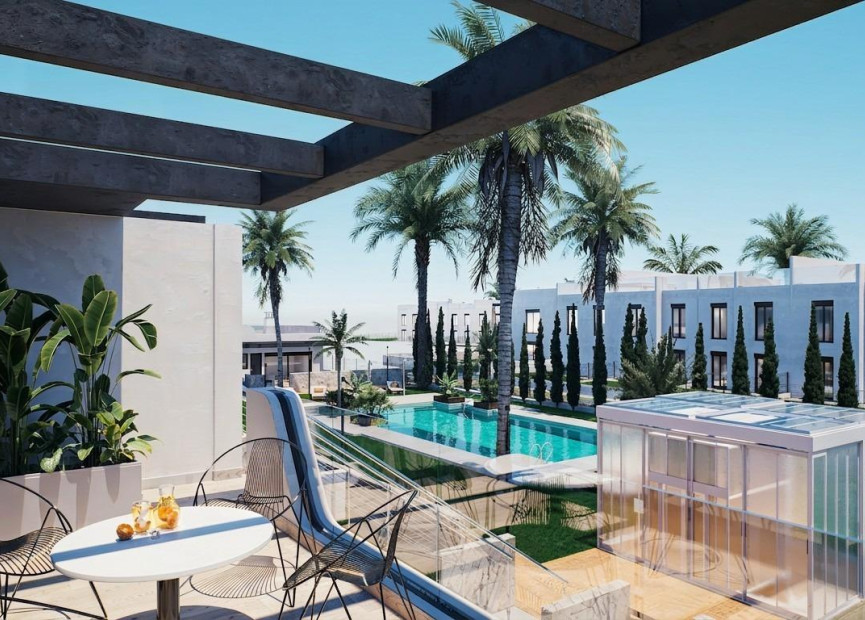 Obra nueva - 1. Apartamento / piso - Pilar de la Horadada - Costa Blanca Sur