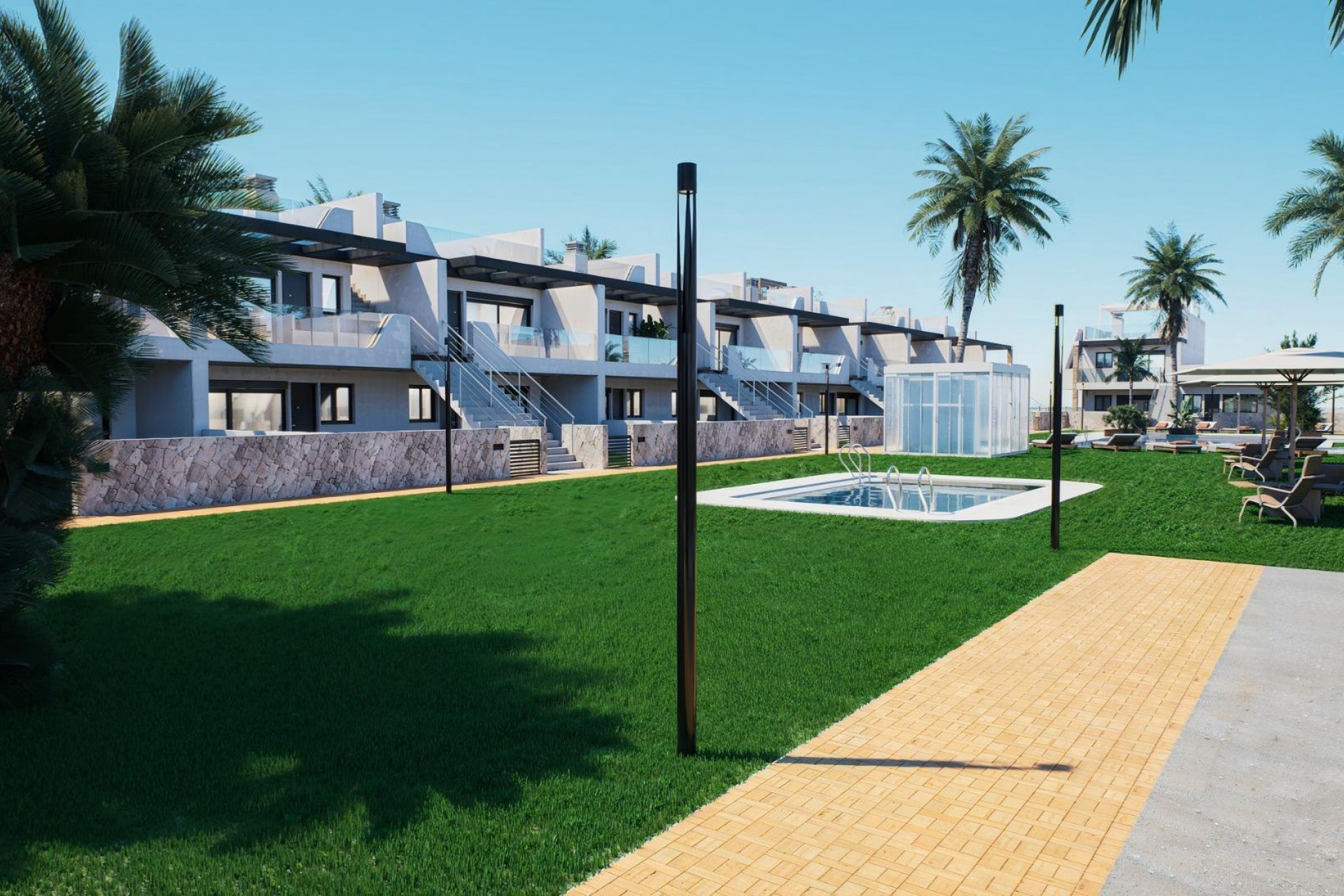 Obra nueva - 1. Apartamento / piso - Pilar de la Horadada - Costa Blanca Sur