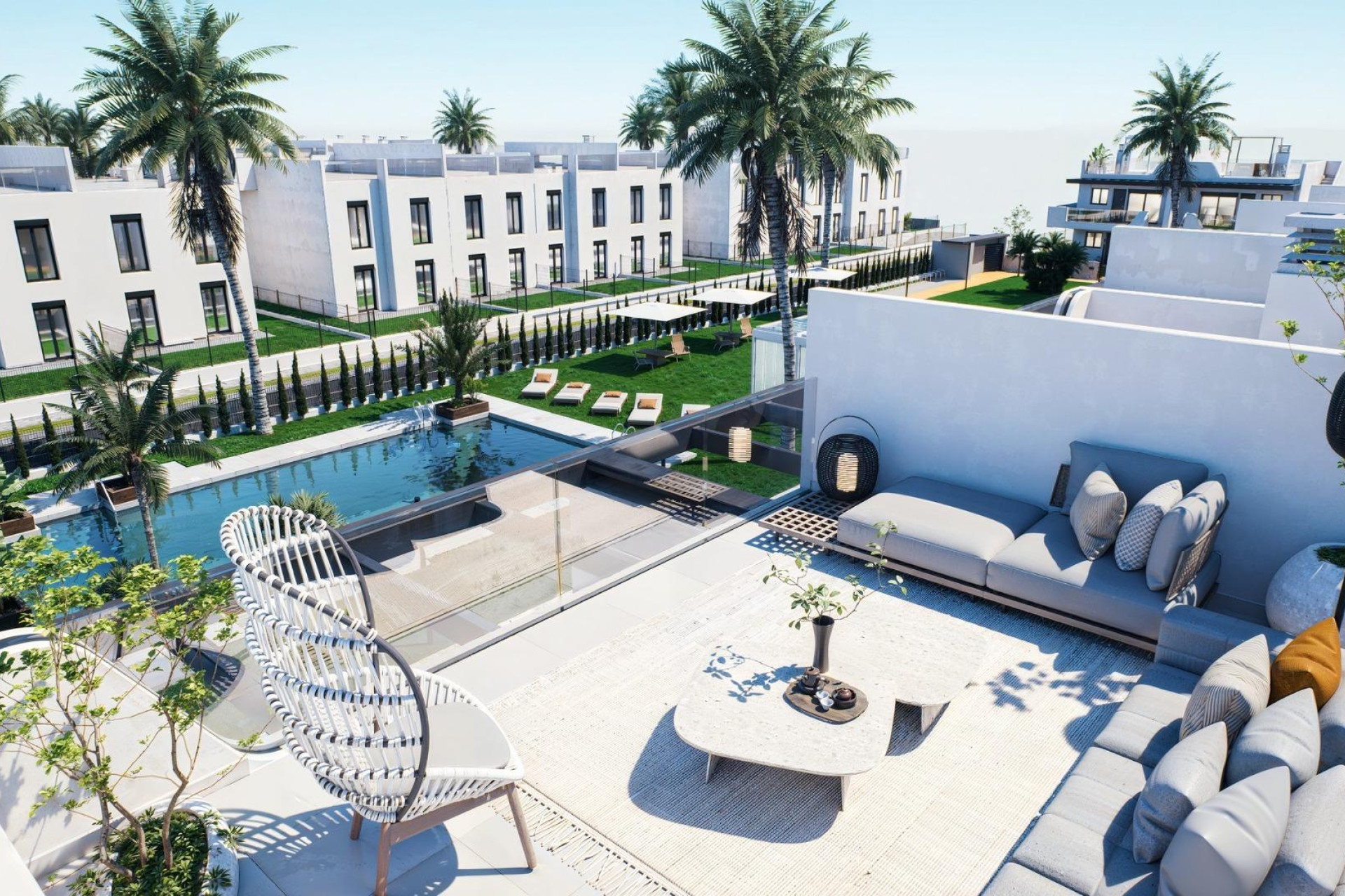 Obra nueva - 1. Apartamento / piso - Pilar de la Horadada - Costa Blanca Sur