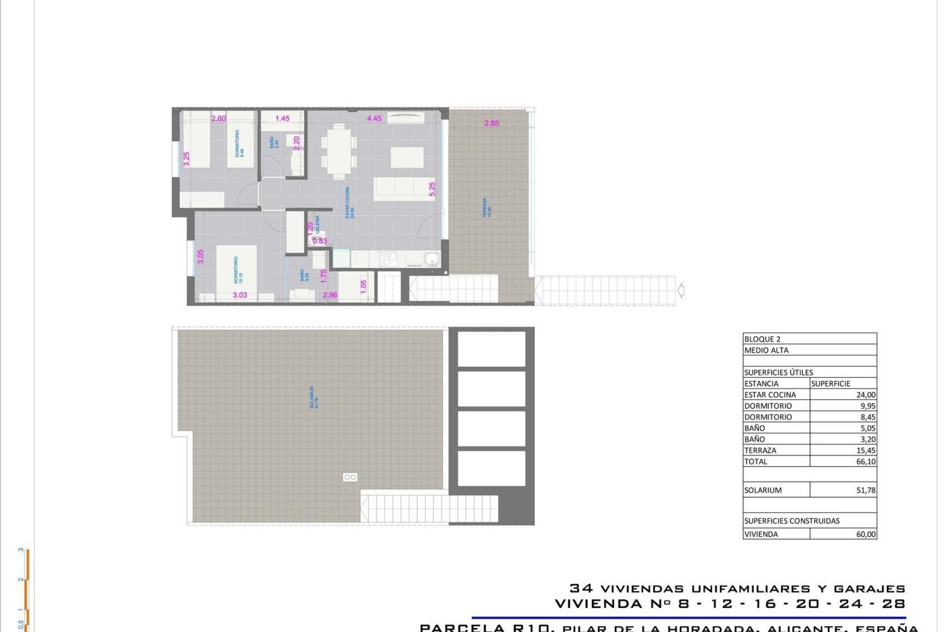 Obra nueva - 1. Apartamento / piso - Pilar de la Horadada - Costa Blanca Sur