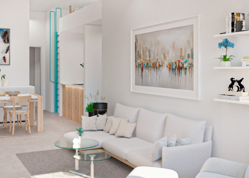 Obra nueva - 1. Apartamento / piso - Pilar de la Horadada - Costa Blanca Sur