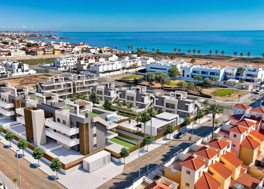 Obra nueva - 1. Apartamento / piso - Pilar de la Horadada - Costa Blanca Sur