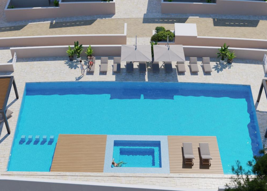 Obra nueva - 1. Apartamento / piso - Pilar de la Horadada - Costa Blanca Sur