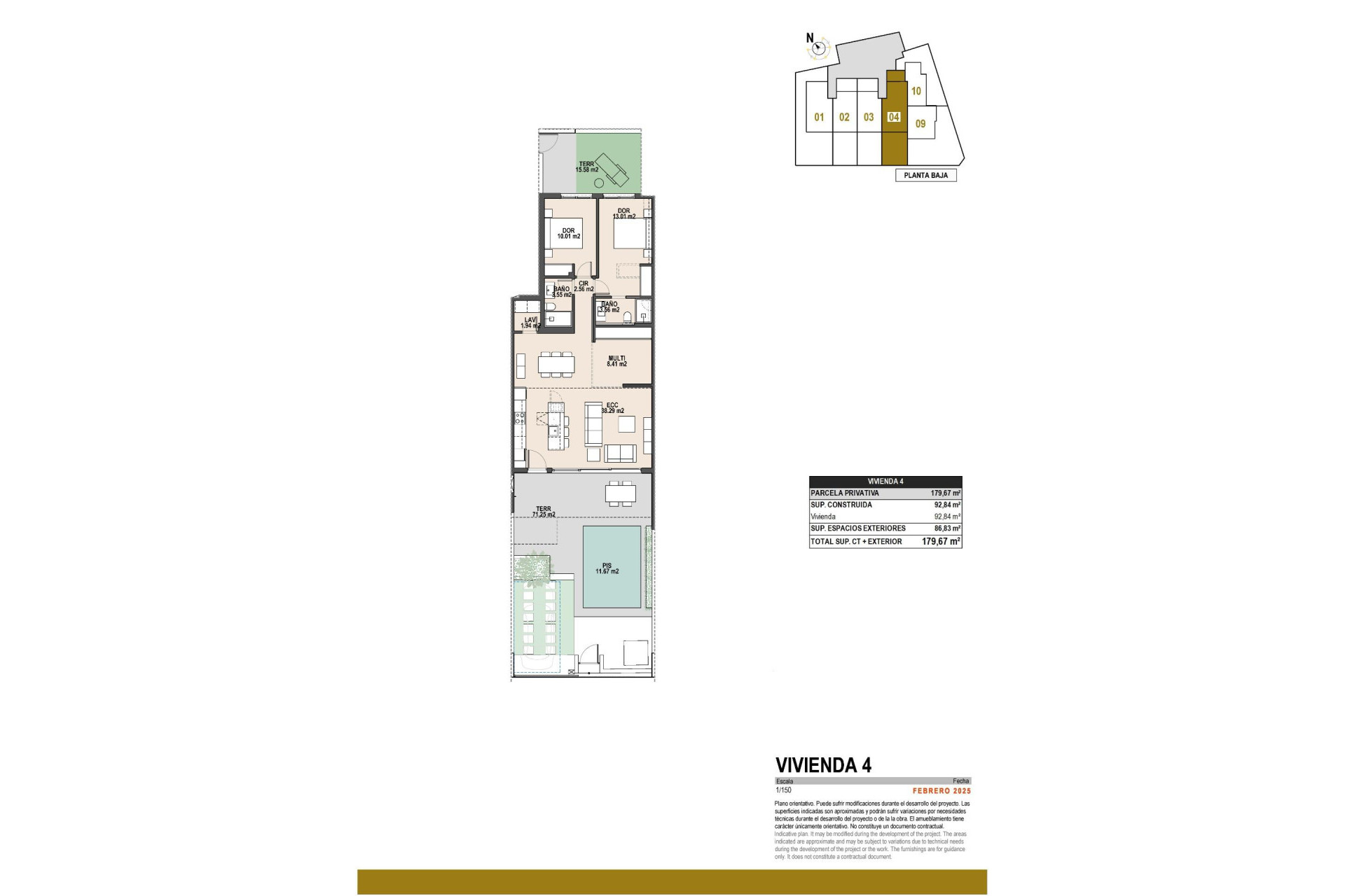 Obra nueva - 1. Apartamento / piso - Pilar de la Horadada - Costa Blanca Sur