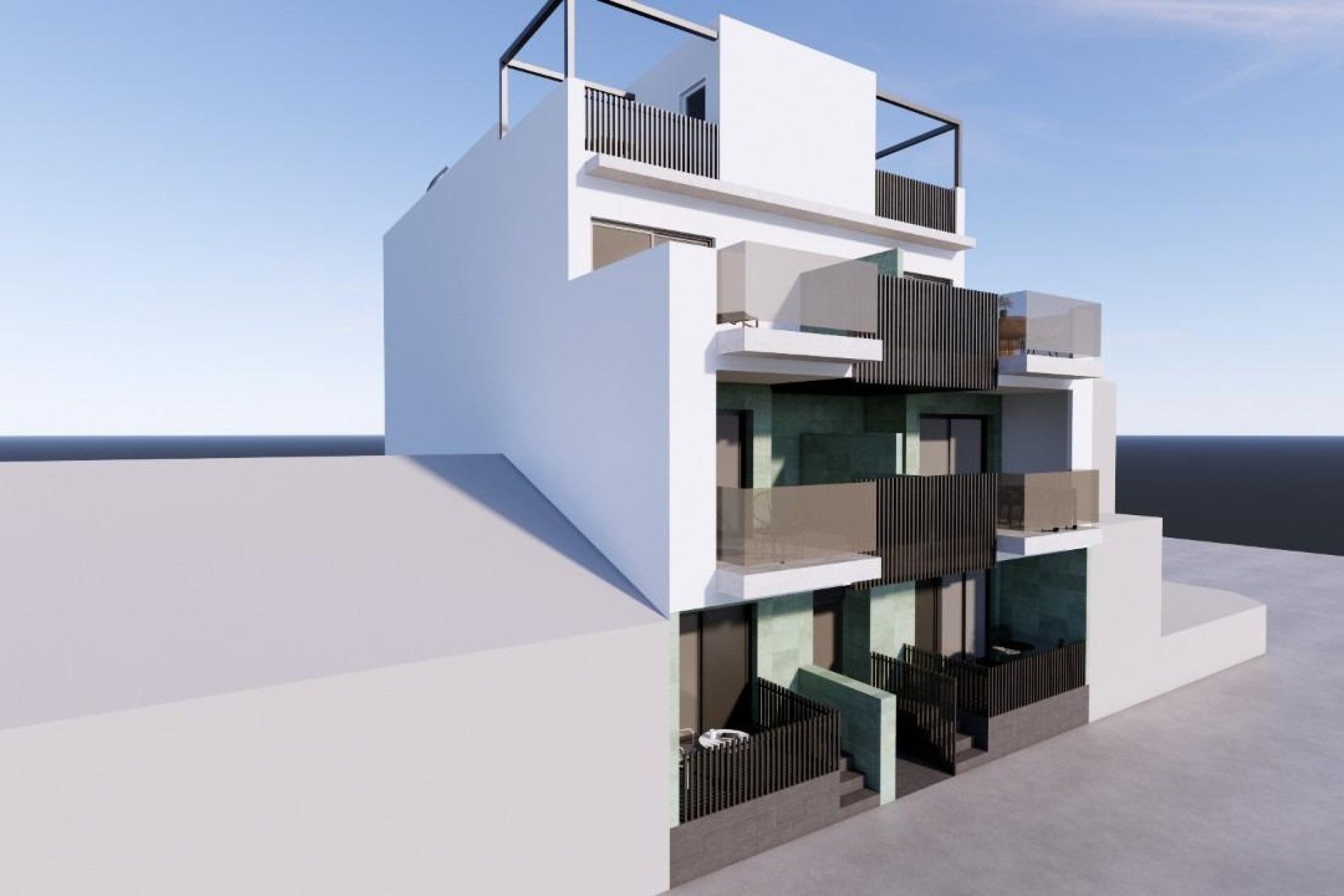 Obra nueva - 1. Apartamento / piso - Pilar de la Horadada - Costa Blanca Sur